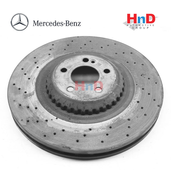 Mercedes Benz Genuine BRAKE DISK FRONT W222 2224215200 – HnD Automotive ...