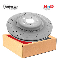 Autostar Germany Brake Disc Rear Mercedes Benz 2224231500