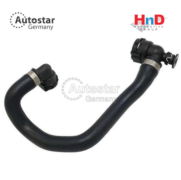 Autostar Germany (AST-5412159) Radiator Coolant Exhaust Hose for Mercedes Benz W222 S500L S600L 2225014691