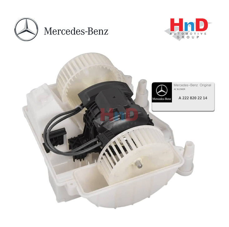 Mercedes Benz Genuine A/C Blower For W222 2228202214