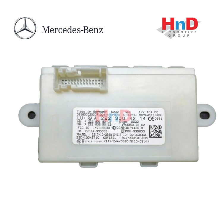 Mercedes Benz Genuine CONTROL UNIT COMPLETE 2229004214