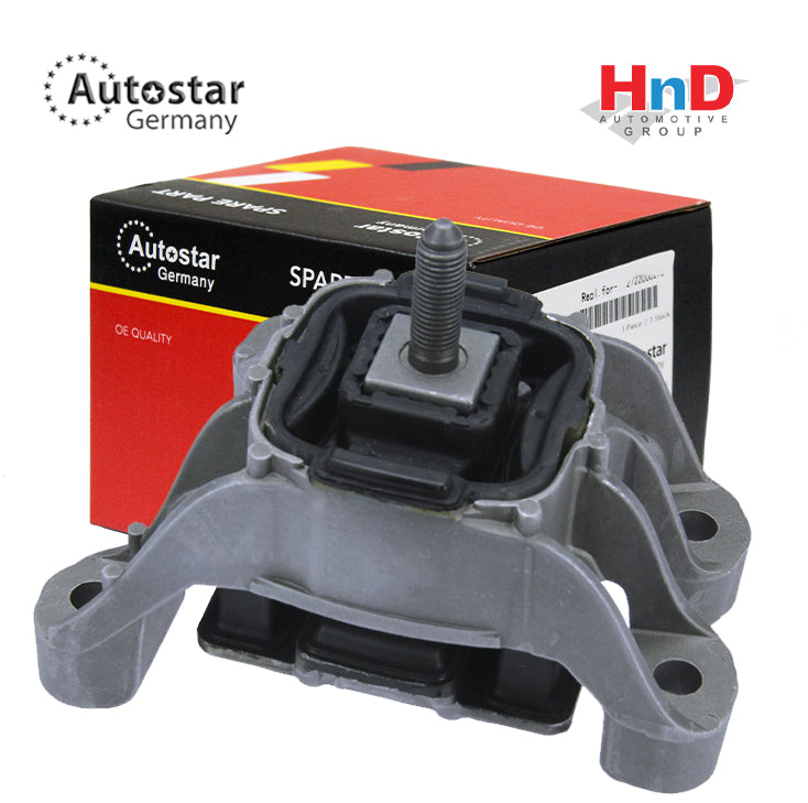 Autostar Germany Mounting, manual transmission Left For MINI Clubman (R55) 22316784355