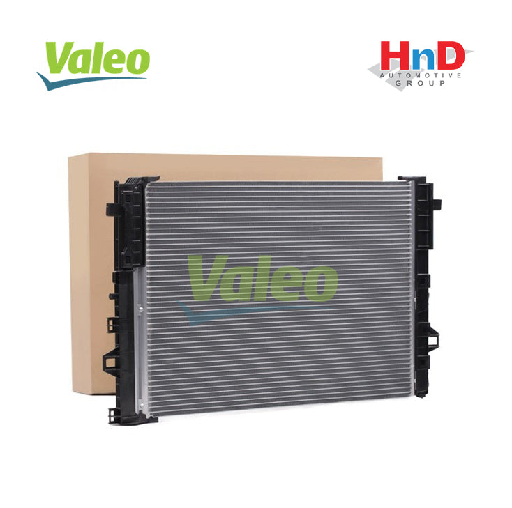 VALEO 814035 Air conditioning condenser without dryer, Aluminium, MERCEDES-BENZ B-Class W246, W242 2465000054