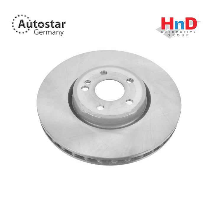 Autostar Germany BRAKE DISC FRONT for Mercedes W247 2474211912