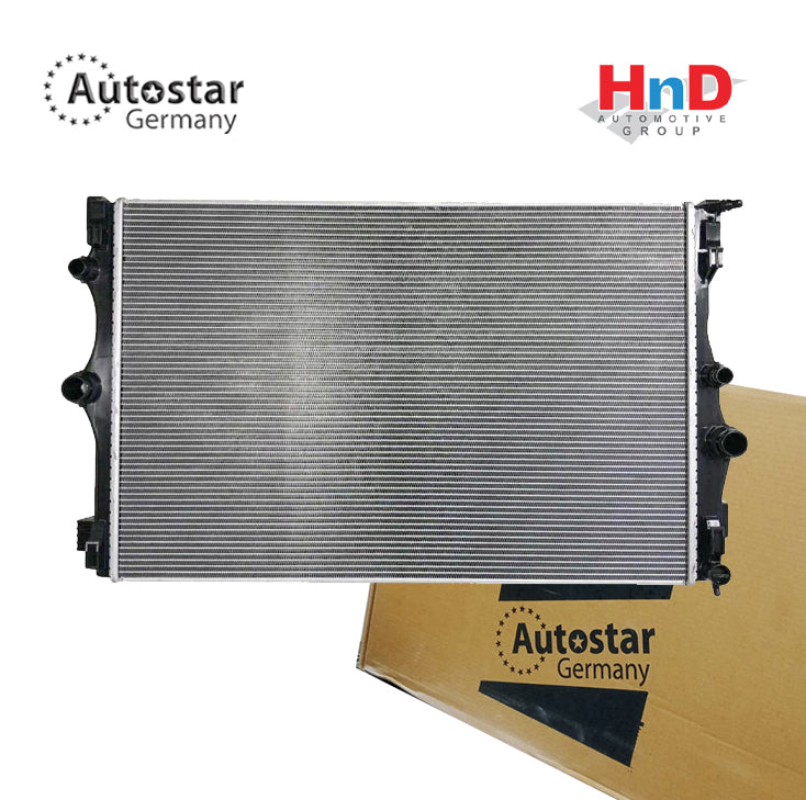 Autostar Germany Engine radiator Aluminum, MERCEDES-BENZ A-Class (W177) 2475000203