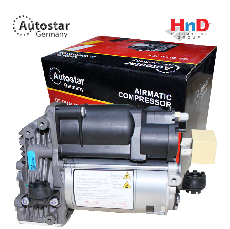 Autostar Germany Air suspension compressor MERCEDES-BENZ R-Class (W251, V251) 2513202704