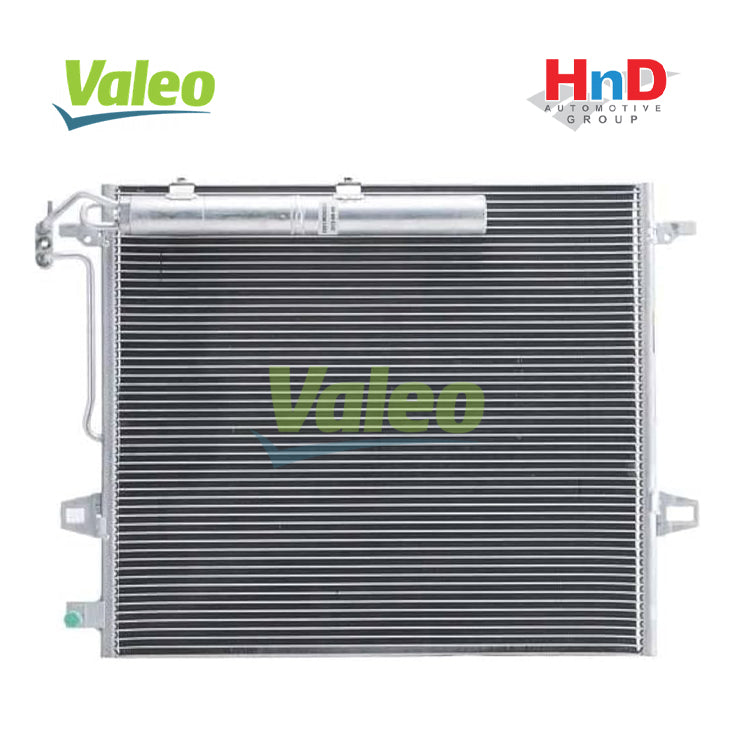 VALEO 814025 Air conditioning condenser without dryer, Aluminium, 2515000054