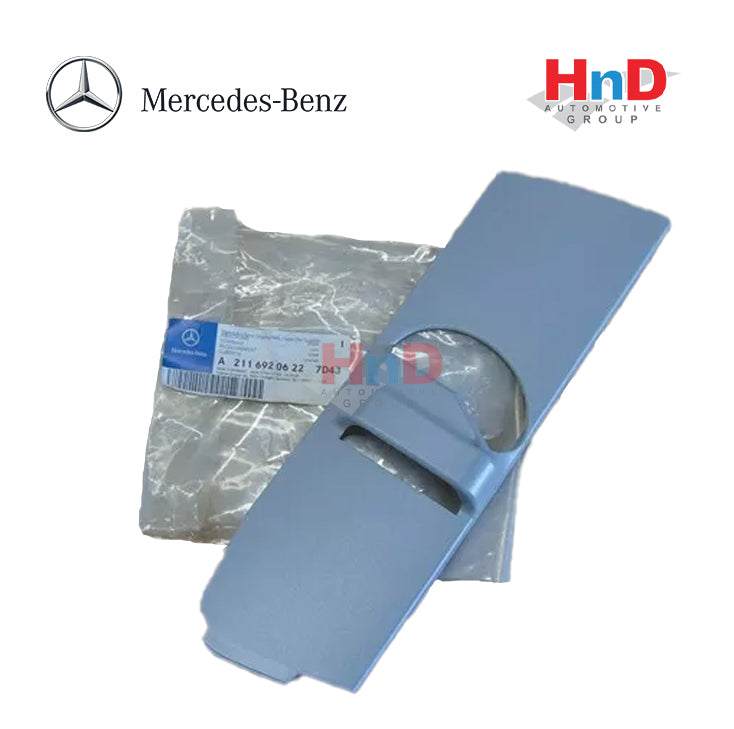 Mercedes Benz Genuine New Top Right B-Pillar Interior Cover W211 25169206227E94