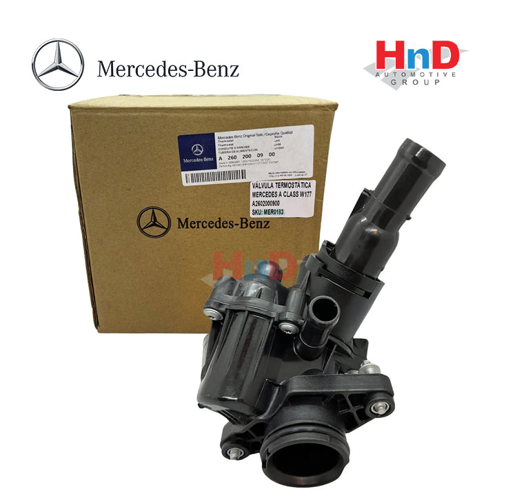 Mercedes Benz Genuine THERMOSTAT FOR W177 2602000900