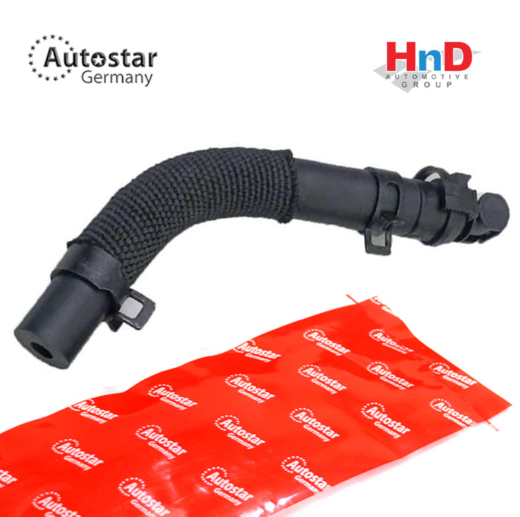 Autostar Germany Radiator Hose MERCEDES-BENZ B-Class (W246, W242) 2702031682