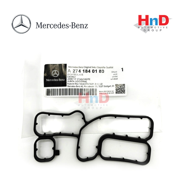 Mercedes Benz Genuine Oil Cooler Seal W213 GLC W253 M274 2741840180