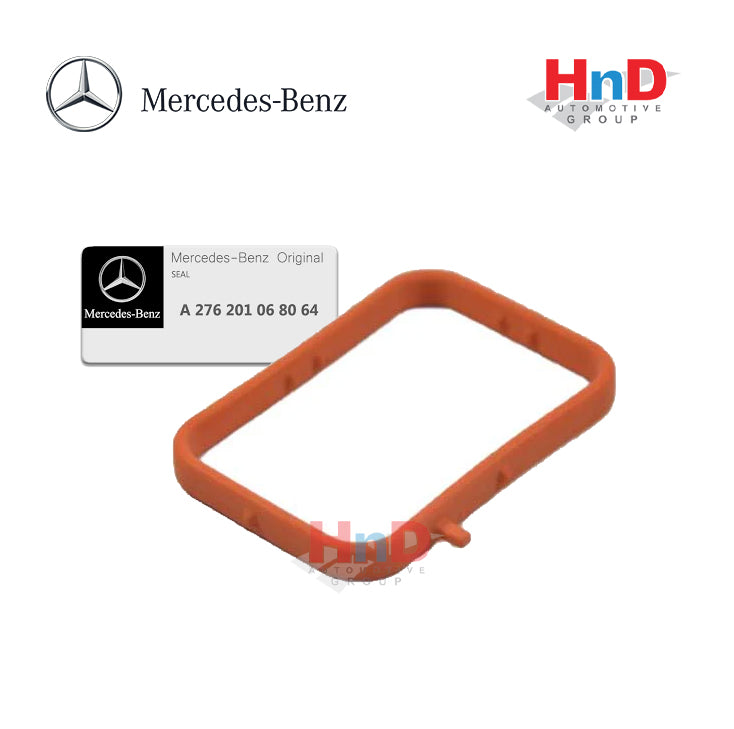 Mercedes Benz Genuine Gasket, thermostat housing 2762010680