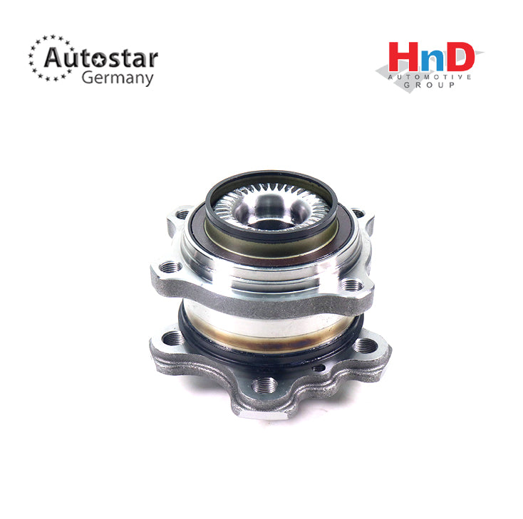 AUTOSTAR GARMANY  WHEEL HUB WITH BEARING G05, G06 X5, X6, 31206864571