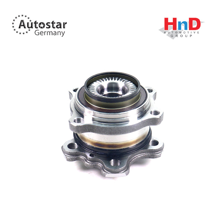 AUTOSTAR GARMANY  WHEEL HUB WITH BEARING REAR X5 G05 F95 31206864572