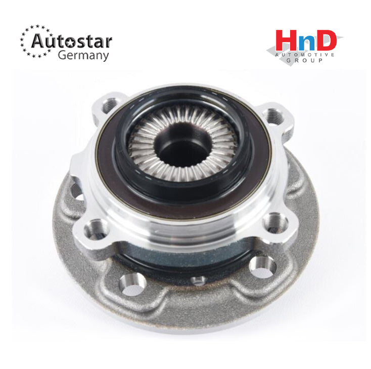♪ Front Wheel Hub 31206874443 Compatible With BMW 2 Series