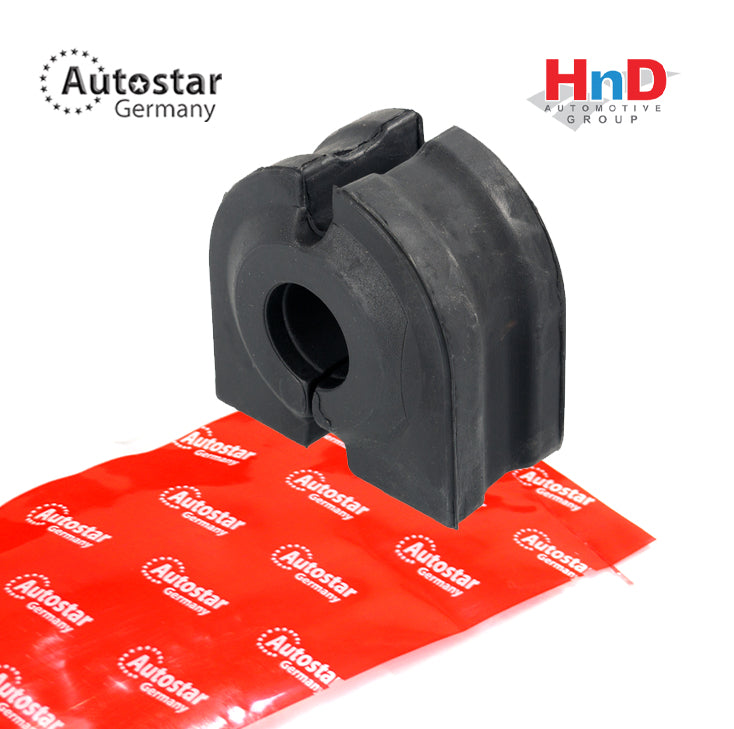 Autostar Germany Anti roll bar bush both sides, Front Axle, BMW 7 (E65, E66, E67) 31356761591