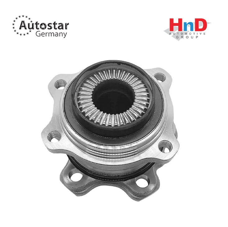 AUTOSTAR GARMANY  WHEEL BEARING KITS BMW X5, X6, 33406893687