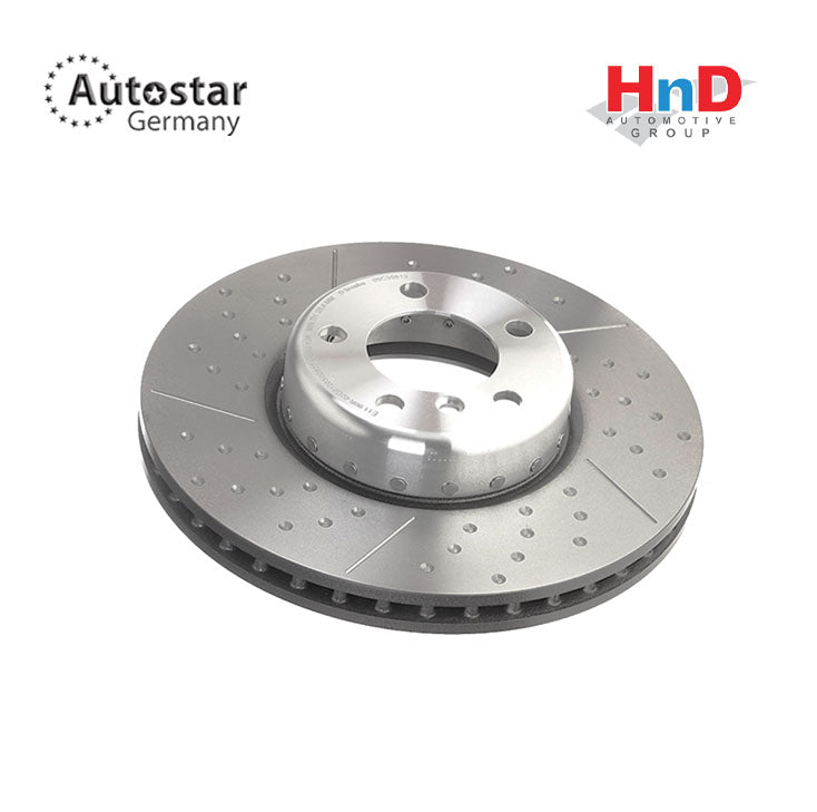 Autostar Germany FRONT BRAKE DISK For BMW F20 F23 F30 F31 34106797602