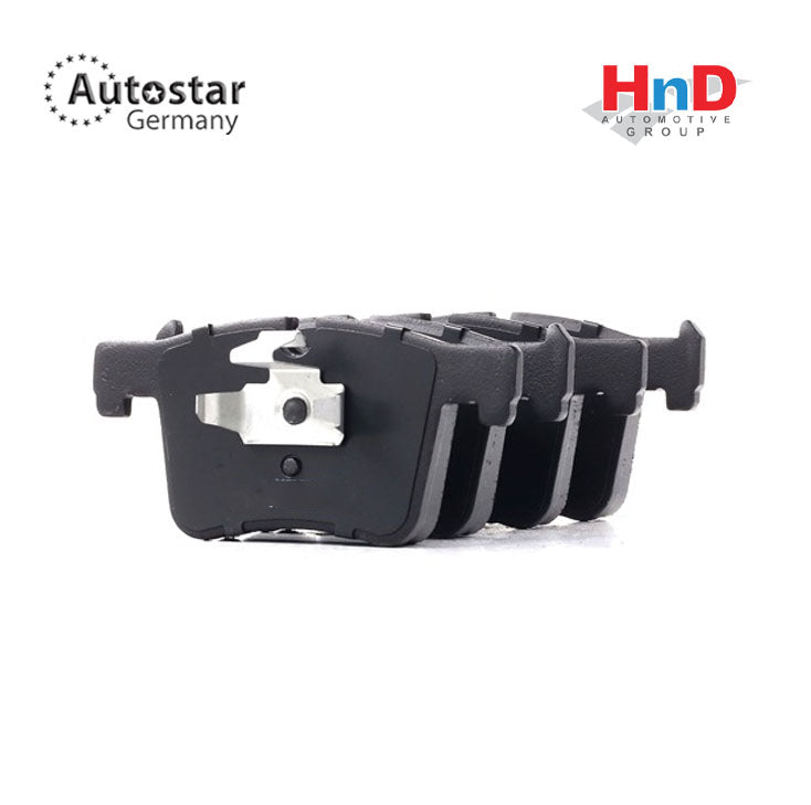 AUTOSTAR GERMANY BRAKE PAD SET FRONT F22 F23 228I 34106856191
