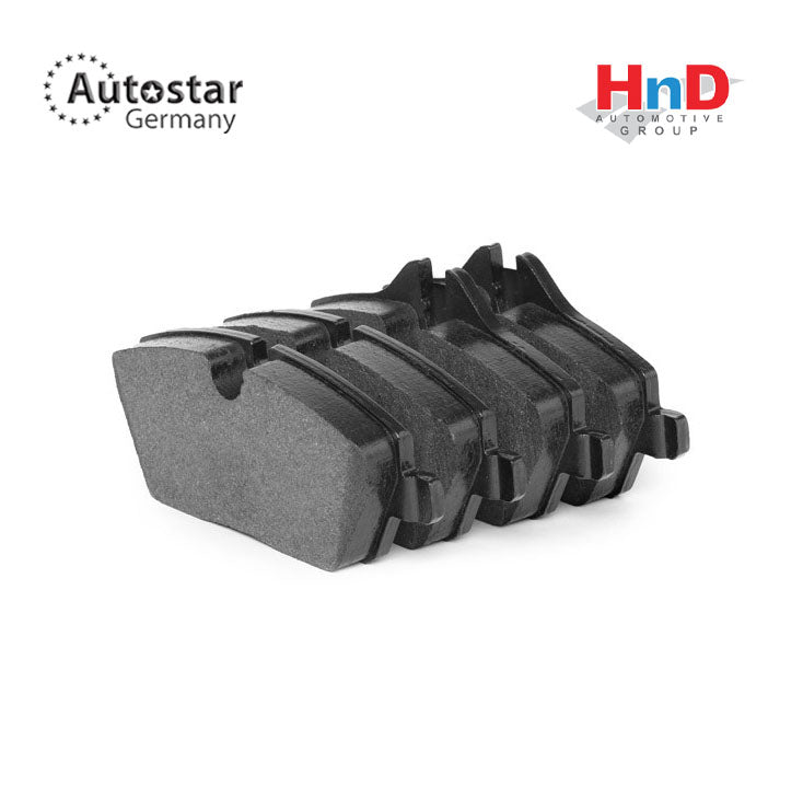 AUTOSTAR GERMANY BRAKE PAD FRONT E87 E88 34106874809