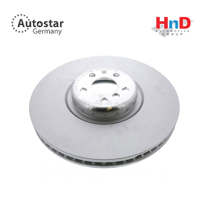 Autostar Germany BRAKE DISC FRNT RH G11 G12 34106887398
