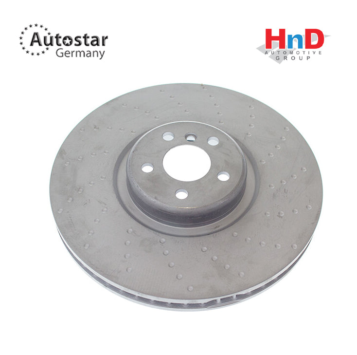 Autostar Germany BRAKE DISC G11 G12 G12 G30 F90 34106887657