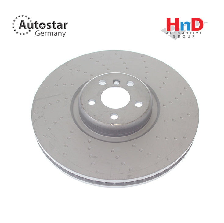 Autostar Germany BRAKE DISC FRONT RH G11 G12 G12 G30 F90 34106887658