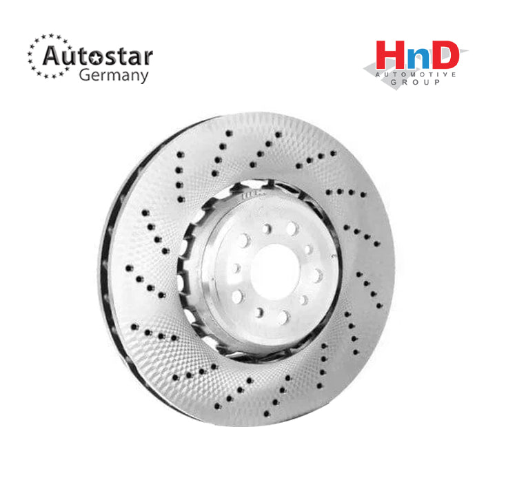 Autostar Germany BRAKE DISC FRNT LH G80 M3 G82 M4 34108093709