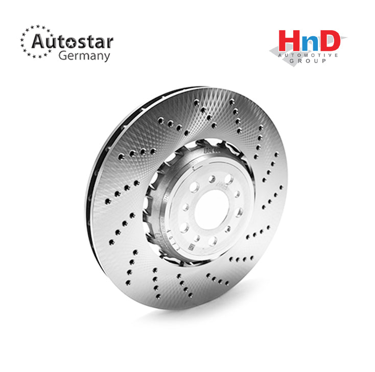 Autostar Germany BRAKE DISC FRNT RH G80 M3 G82 M4 34108093710