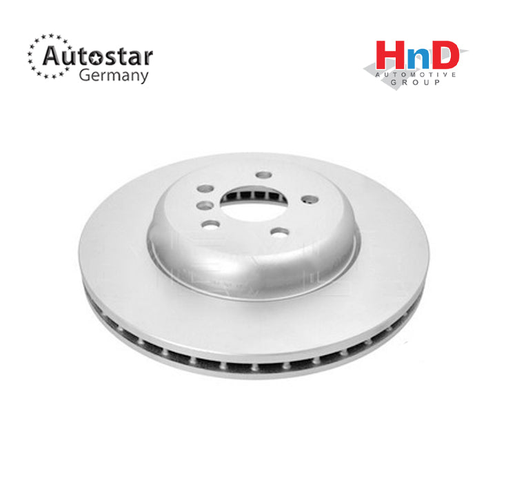 Autostar Germany BRAKE DISC FRNT 34118831822 G23 G83 G22 G82 5 G30 34108858280