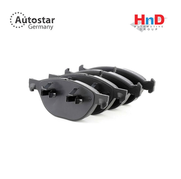 AUTOSTAR GERMANY  BRAKE PAD FRONT E70  71  72. X6 34112413048