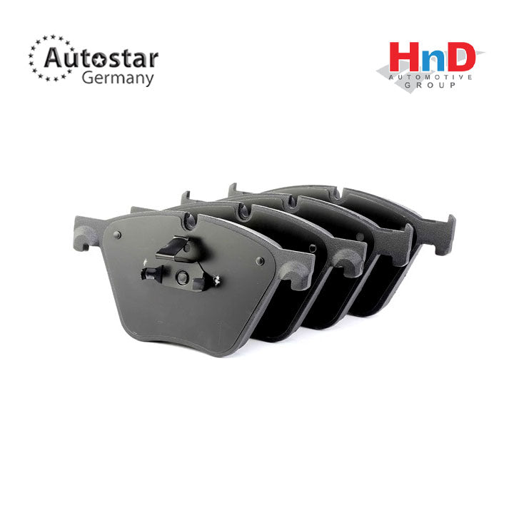 AUTOSTAR GERMANY  BRAKE PAD FRONT F7. 15. 16. X5.X6. E70 34112413079
