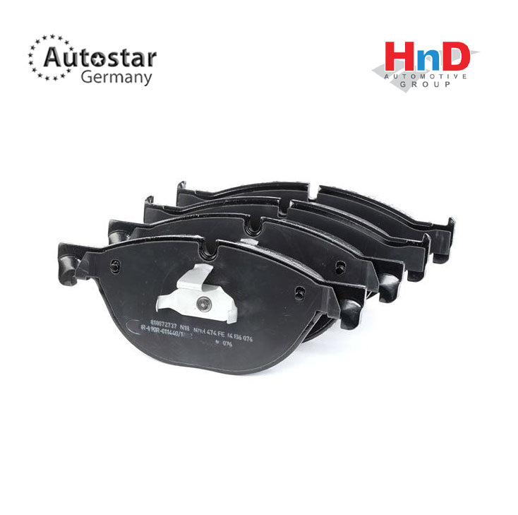 AUTOSTAR GERMANY BRAKE PAD FRNT F11 F12 F13 F06 34112449267