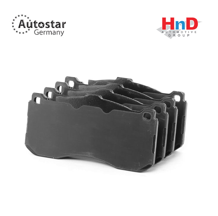 Autostar Germany DISC BRAKE PAD SET FRONT E81  E87  E90  E91 34116797860