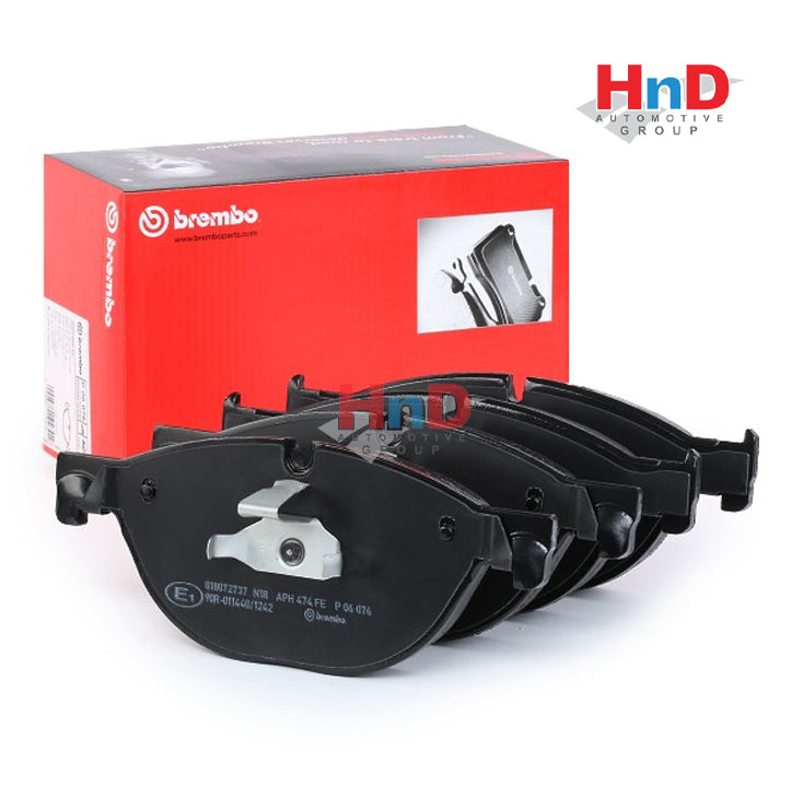 Brembo (BMB # P06076) BRAKE PADS FRONT For BMW F7 F10 F11 34116851269