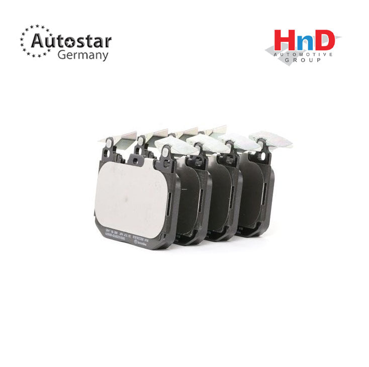 AUTOSTAR GERMANY BRAKE PAD FRNT F20 F21 F30 F36 34116866072