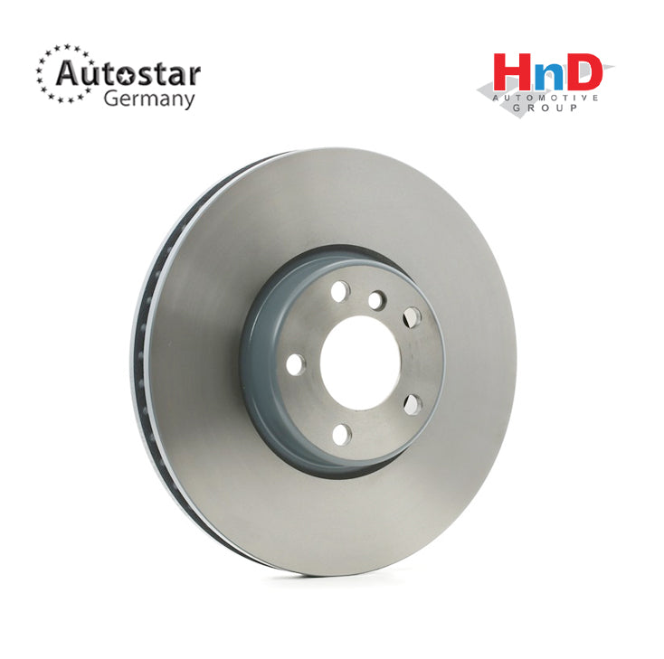 Autostar Germany BRAKE DISC FRONT LEFT  F10 F11 F18 34116898729