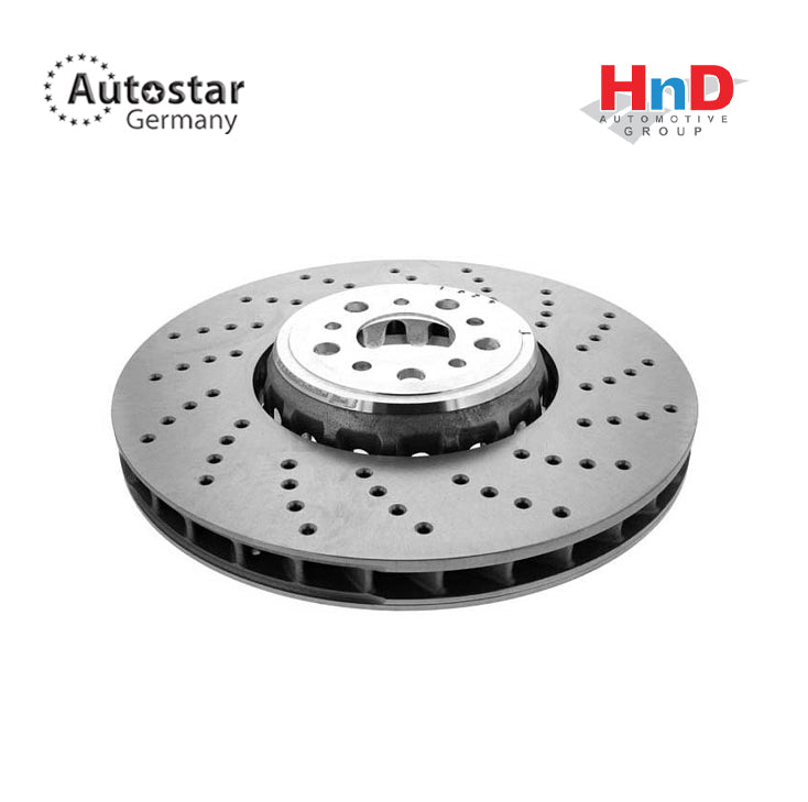 Autostar Germany BRAKE DISC FRONT LH F92 F93 F90 34117991101