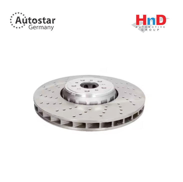 Autostar Germany BRAKE DISC FRONT RH F92 F93 F90 34117991102