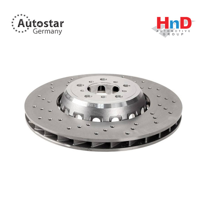Autostar Germany BRAKE DISC FRNT LH F95 X5M F96 X6M 34118054825