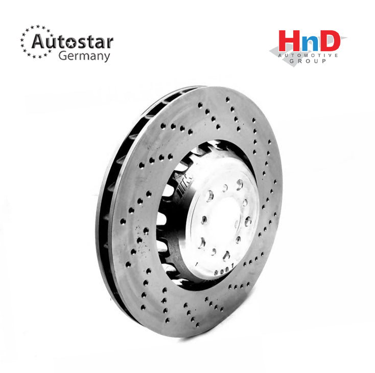 Autostar Germany BRAKE DISC FRNT RH F95 X5M F96 X6M 34118054826