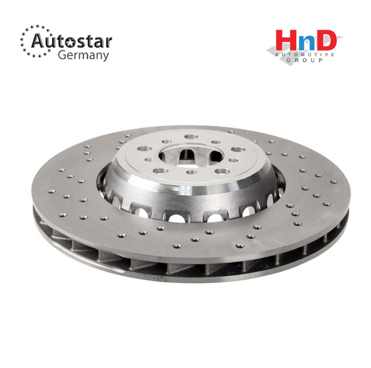 Autostar Germany BRAKE DISC REAR LH F98 X4M F95 X5M 34118054827