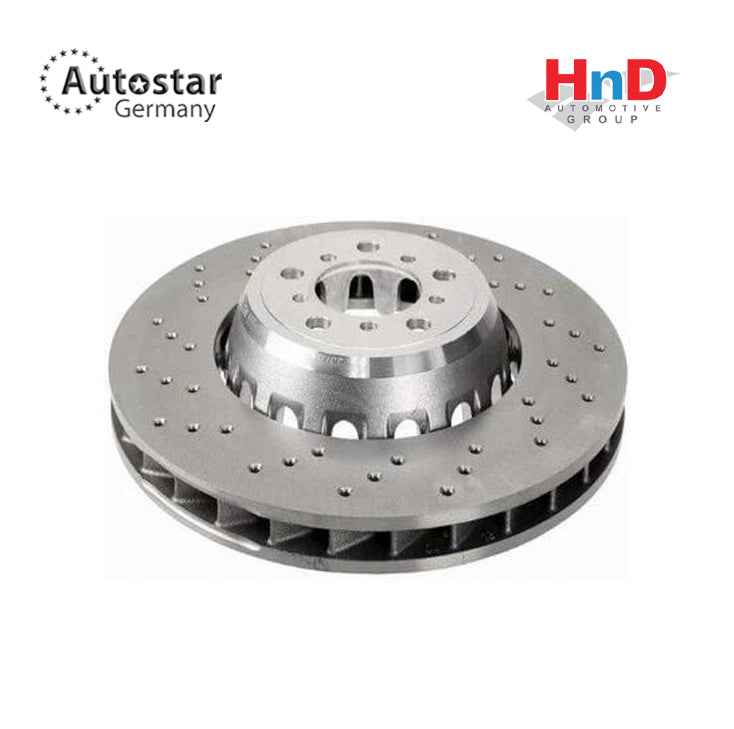 Autostar Germany BRAKE DISC REAR RH F98 X4M F95 X5M 34118054828
