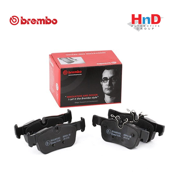 BREMBO P06094 Brake pad set, BMW 2 Gran Coupe F44, F40 34201543683