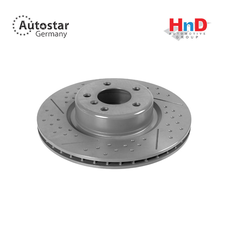 Autostar Germany BRAKE DISC REAR COMPOSITE F20 F31 34206797598