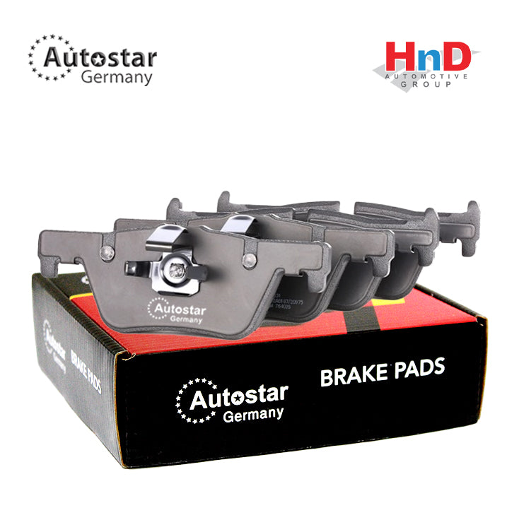 Autostar Germany Brake pad CR set Rear Axle, BMW 3 Saloon (F30, F80) 34206873093