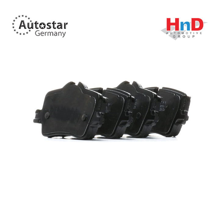 Autostar Germany BRAKE PAD REAR X1 F48 G20 G21 34206888825
