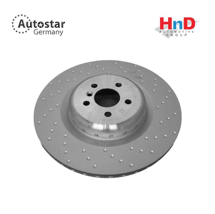 Autostar Germany BRAKE DISC REAR RH G15 F92 34206896222