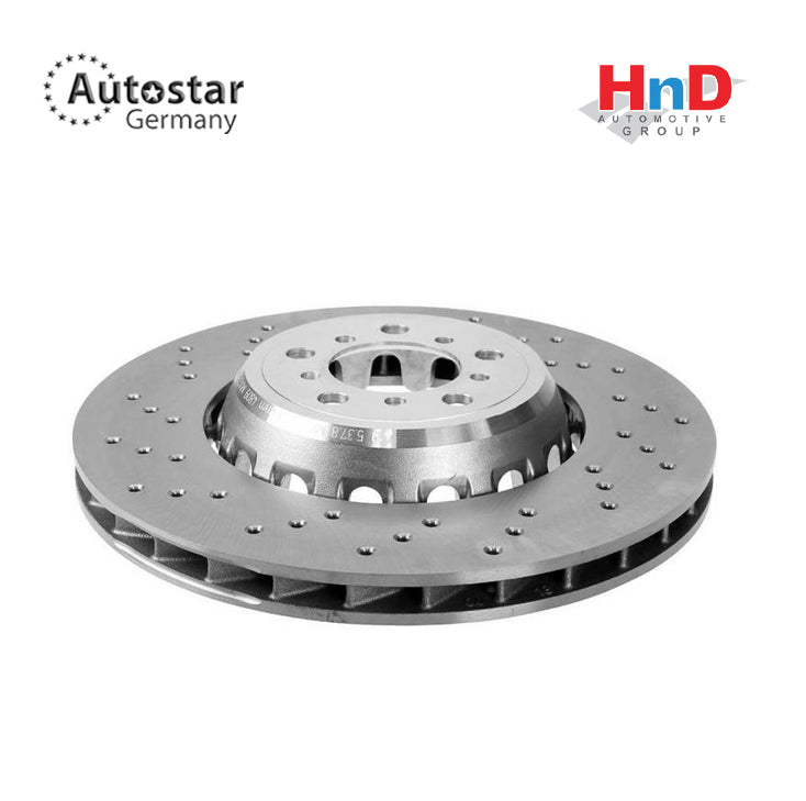 Autostar Germany BRAKE DISC REAR LEFT F95 X5M F96 X6M 34208074285