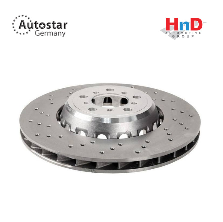 Autostar Germany BRAKE DISC REAR RIGHT F95 X5M F96 X6M 34208074286